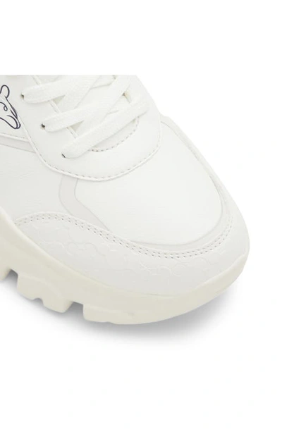Shop Aldo X Disney 100 Trainer Sneaker In White