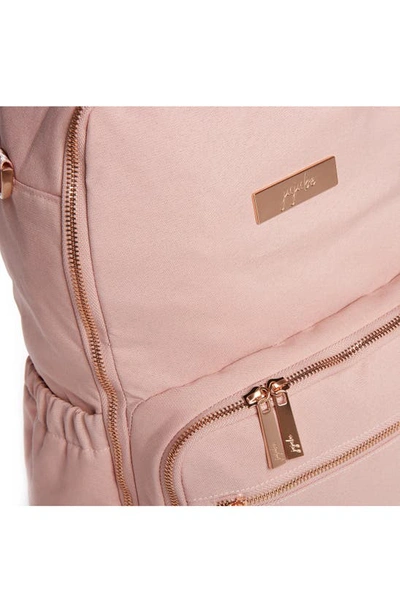 Shop Ju-ju-be Zealous Water Resistant Diaper Backpack In Blush