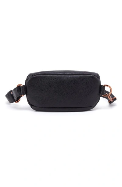 Shop Hobo Fern Studded Leather Belt Bag In Black