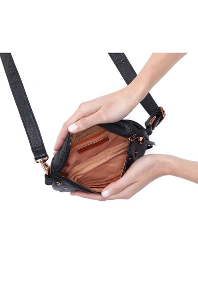 Shop Hobo Fern Studded Leather Belt Bag In Black