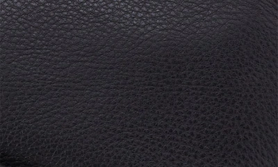 Hobo Sheila Leather Ring Clutch In Black