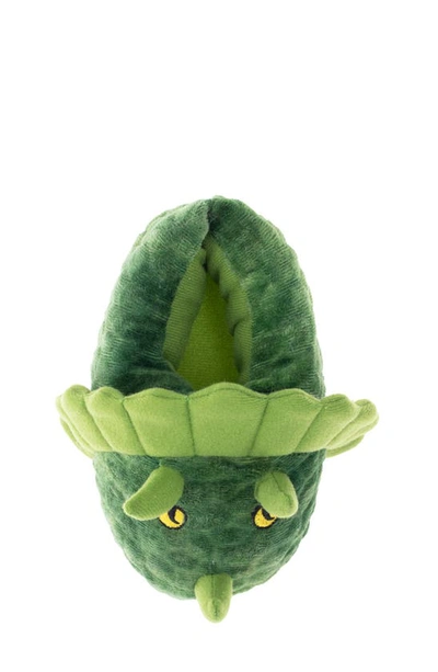 Western Chief Unicorn Dream Slipper In Green