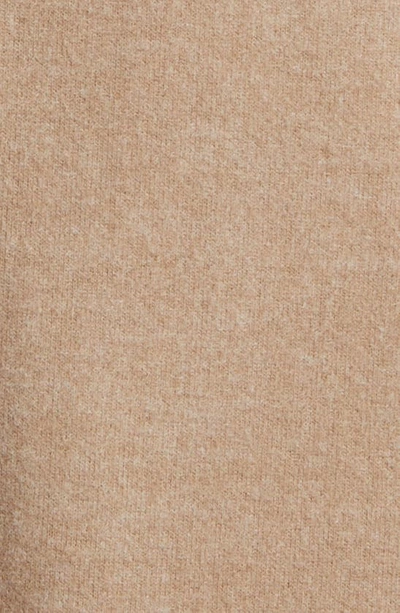 Stone Rose Performance Tech Fleece Hoodie In Fossil