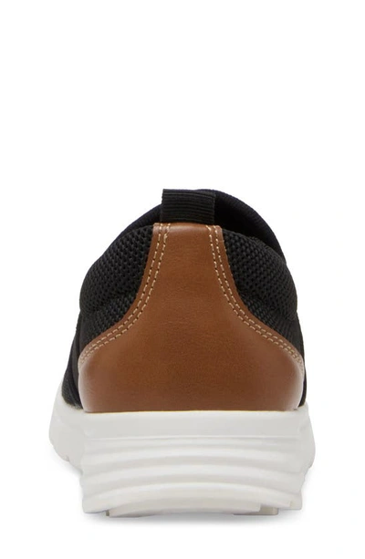 Shop Steve Madden Kids' Bkeni Slip-on Shoe In Black