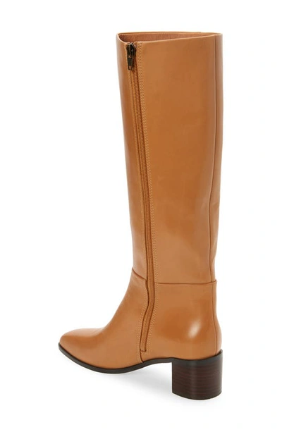 Madewell The Monterey Tall Boot In Distant Sand