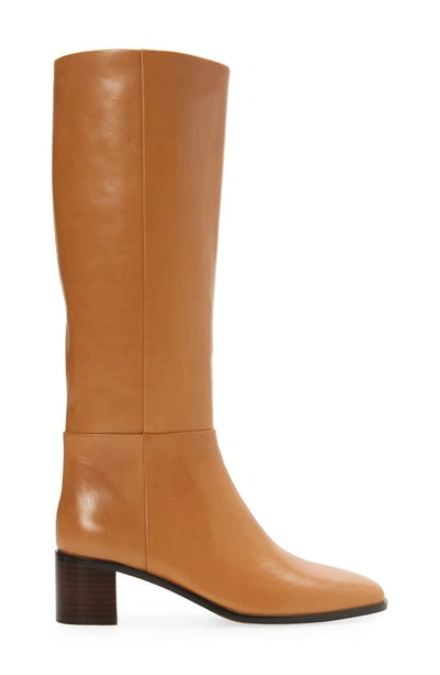 Shop Madewell The Monterey Tall Boot In Distant Sand