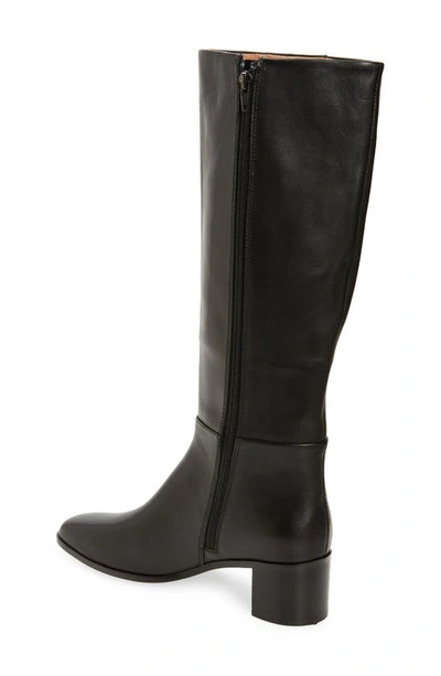 Madewell The Monterey Tall Boot In True Black