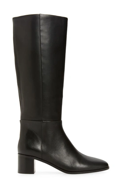 Madewell The Monterey Tall Boot In True Black