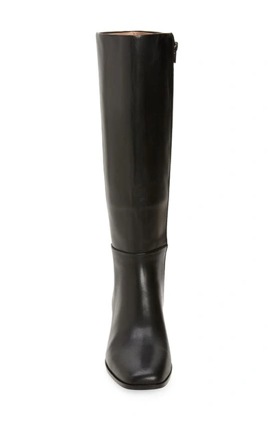 Madewell The Monterey Tall Boot In True Black