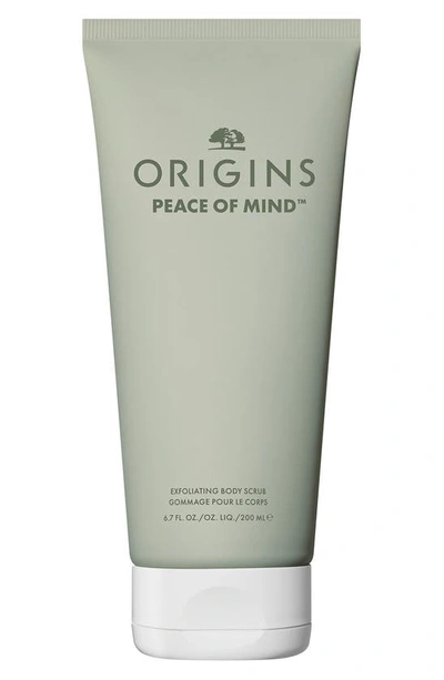 Shop Origins Peace Of Mind™ Exfoliating Body Scrub, 6.7 oz
