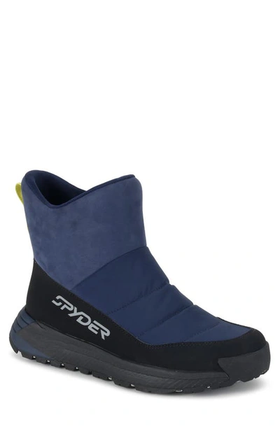 Shop Spyder Breck Waterproof Insulated Boot In Midnight