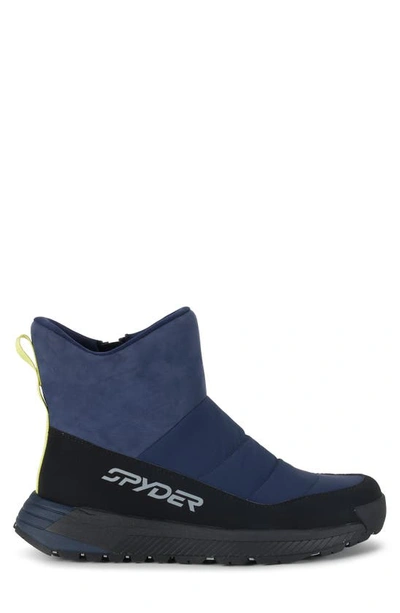 Shop Spyder Breck Waterproof Insulated Boot In Midnight
