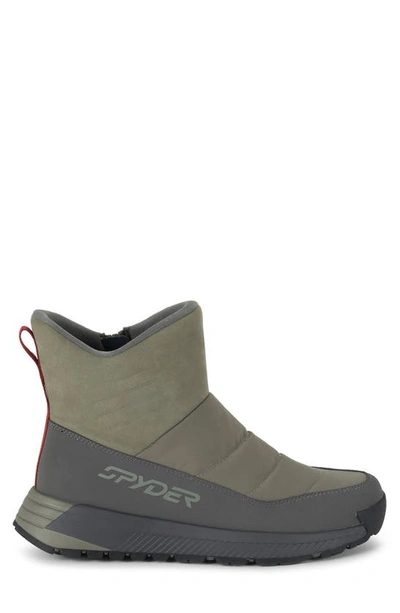 Shop Spyder Breck Waterproof Insulated Boot In Green