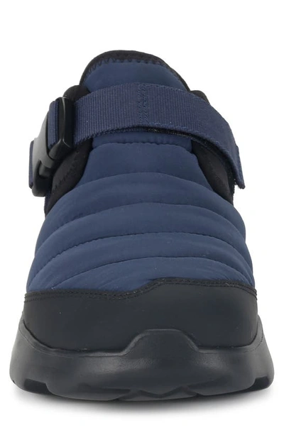 Shop Spyder Norsk Water Resistant Insulated Slip-on Shoe In Midnight