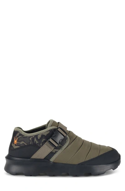 Spyder Norsk Water Resistant Insulated Slip-on Shoe In Grey
