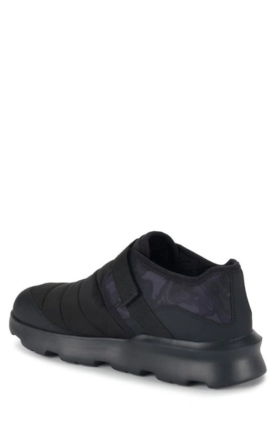 Spyder Norsk Water Resistant Insulated Slip-on Shoe In Black