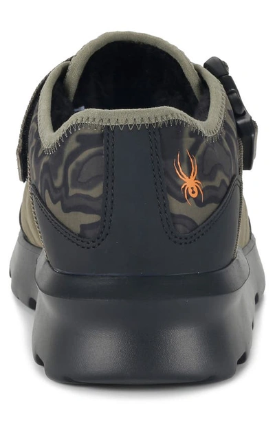 Spyder Norsk Water Resistant Insulated Slip-on Shoe In Grey