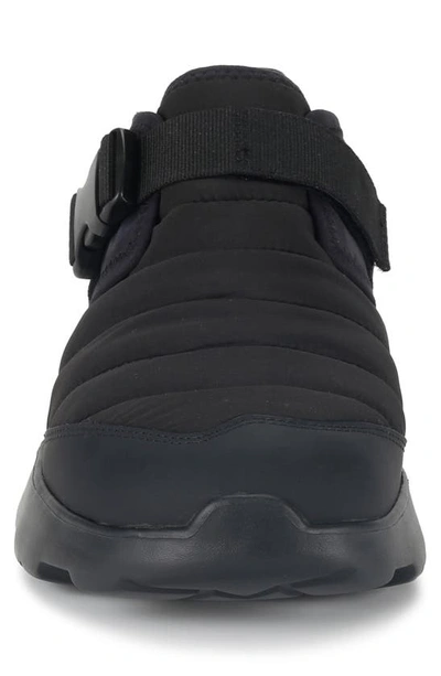 Shop Spyder Norsk Water Resistant Insulated Slip-on Shoe In Black
