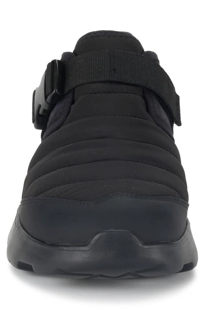 Spyder Norsk Water Resistant Insulated Slip-on Shoe In Black