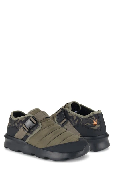 Spyder Norsk Water Resistant Insulated Slip-on Shoe In Grey