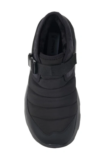 Spyder Norsk Water Resistant Insulated Slip-on Shoe In Black