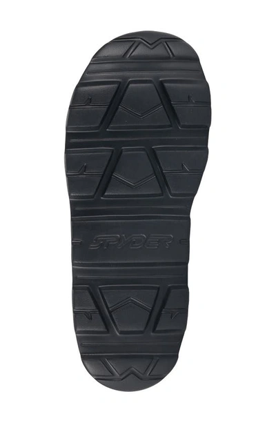 Spyder Norsk Water Resistant Insulated Slip-on Shoe In Grey