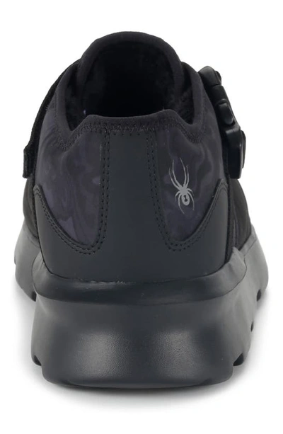 Spyder Norsk Water Resistant Insulated Slip-on Shoe In Black