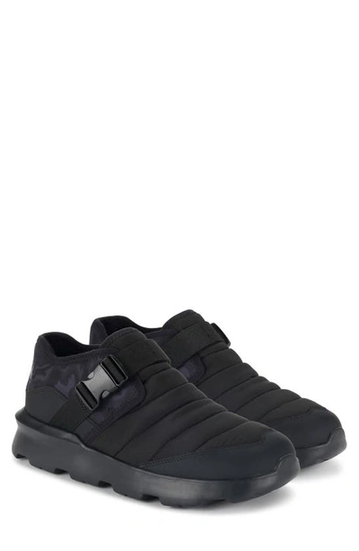 Spyder Norsk Water Resistant Insulated Slip-on Shoe In Black