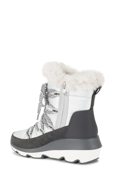 Shop Spyder Camden 2 Insulated Faux Fur Lined Boot In Grey