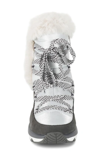 Spyder Camden 2 Insulated Faux Fur Lined Boot In Grey