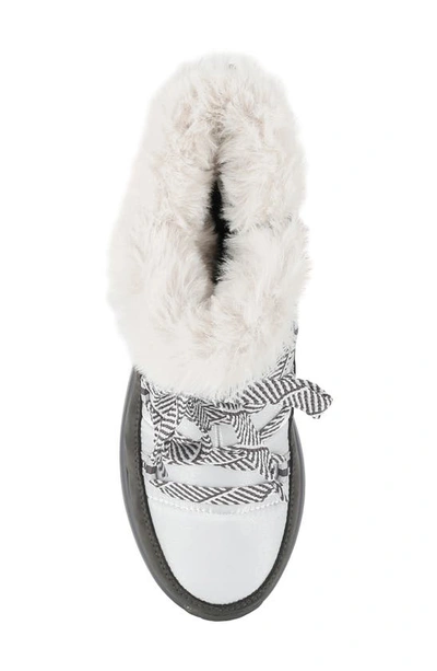 Spyder Camden 2 Insulated Faux Fur Lined Boot In Grey