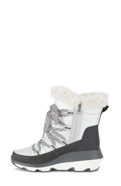 Shop Spyder Camden 2 Insulated Faux Fur Lined Boot In Grey