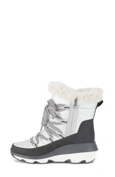 Spyder Camden 2 Insulated Faux Fur Lined Boot In Grey