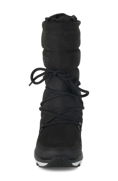 Shop Spyder Cornice Waterproof Boot In Black