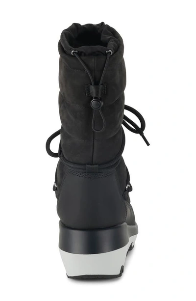 Shop Spyder Cornice Waterproof Boot In Black