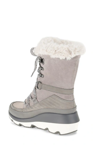 Shop Spyder Conifer Lace-up Waterproof Insulated Boot In Dove Grey