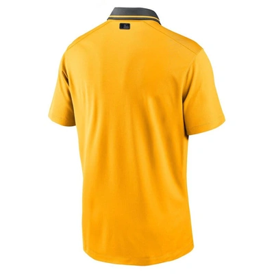 Shop Nike Gold Pittsburgh Pirates City Connect Performance Knit Polo