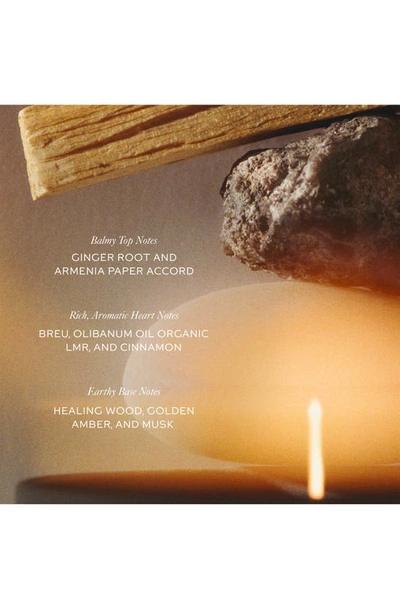 Westman Atelier The Healing Wood Candle In Healing Wood