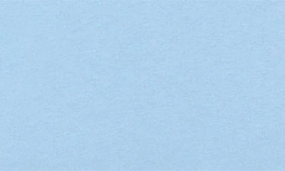 Lacoste Relaxed Fit Logo Patch Hoodie In Blue Panorama