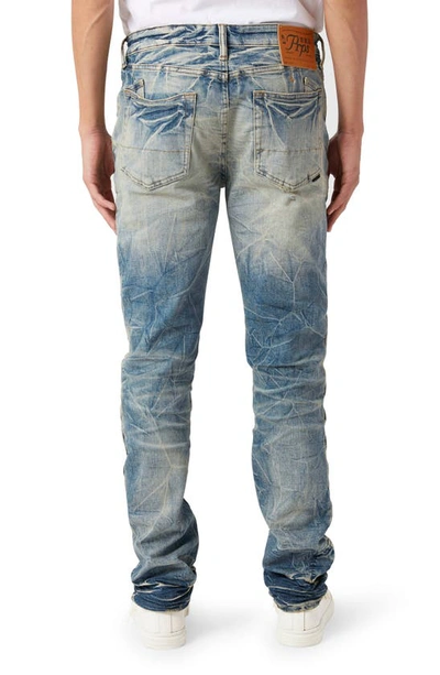 Shop Prps Heartily Straight Leg Jeans In Tinted Wash