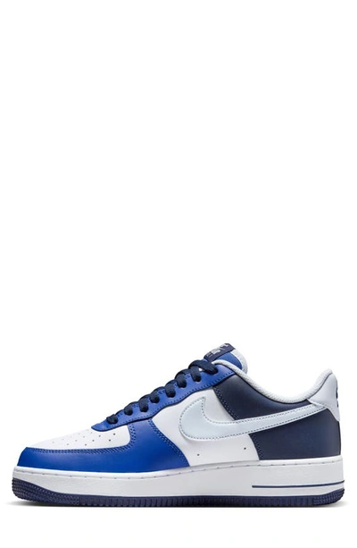Shop Nike Air Force 1 '07 Lv8 Sneaker In White/ Grey/ Game Royal