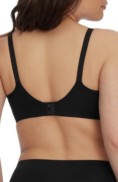 Skarlett Blue Lacy Full Coverage Bra In Black