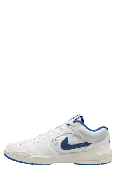 Shop Jordan Stadium 90 Sneaker In White/ Game Royal/ Black/ Sail