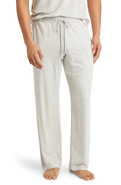 Shop Daniel Buchler Knit Pajama Pants In Grey