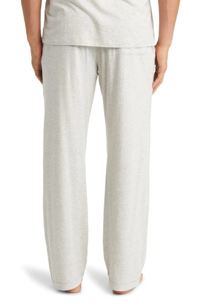 Shop Daniel Buchler Knit Pajama Pants In Grey