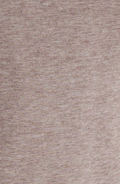 Daniel Buchler Knit Pajama Shorts In Coffee