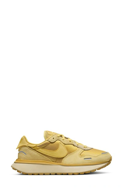 Shop Nike Phoenix Waffle Sneaker In Wheat Gold/ Saturn Gold/ Gold