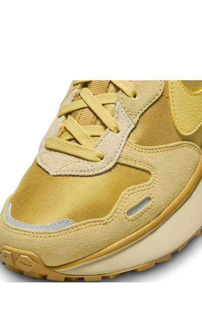 Shop Nike Phoenix Waffle Sneaker In Wheat Gold/ Saturn Gold/ Gold