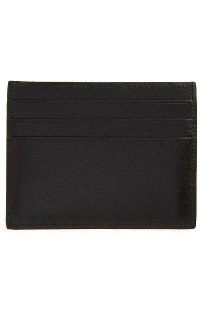 Shop Ferragamo Classic Leather Card Case In Nero