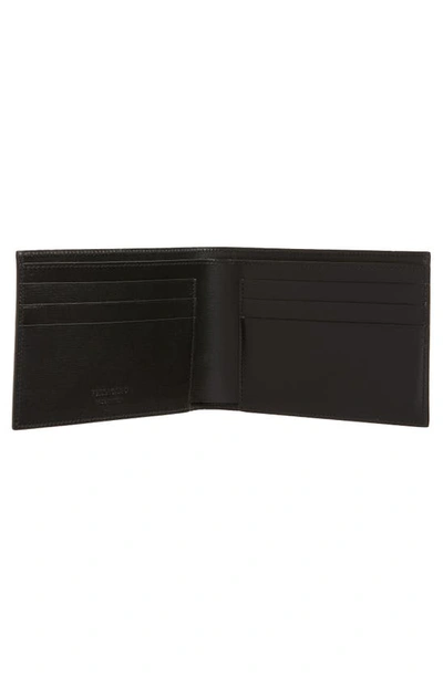 Shop Ferragamo Classic Leather Bifold Wallet In Nero
